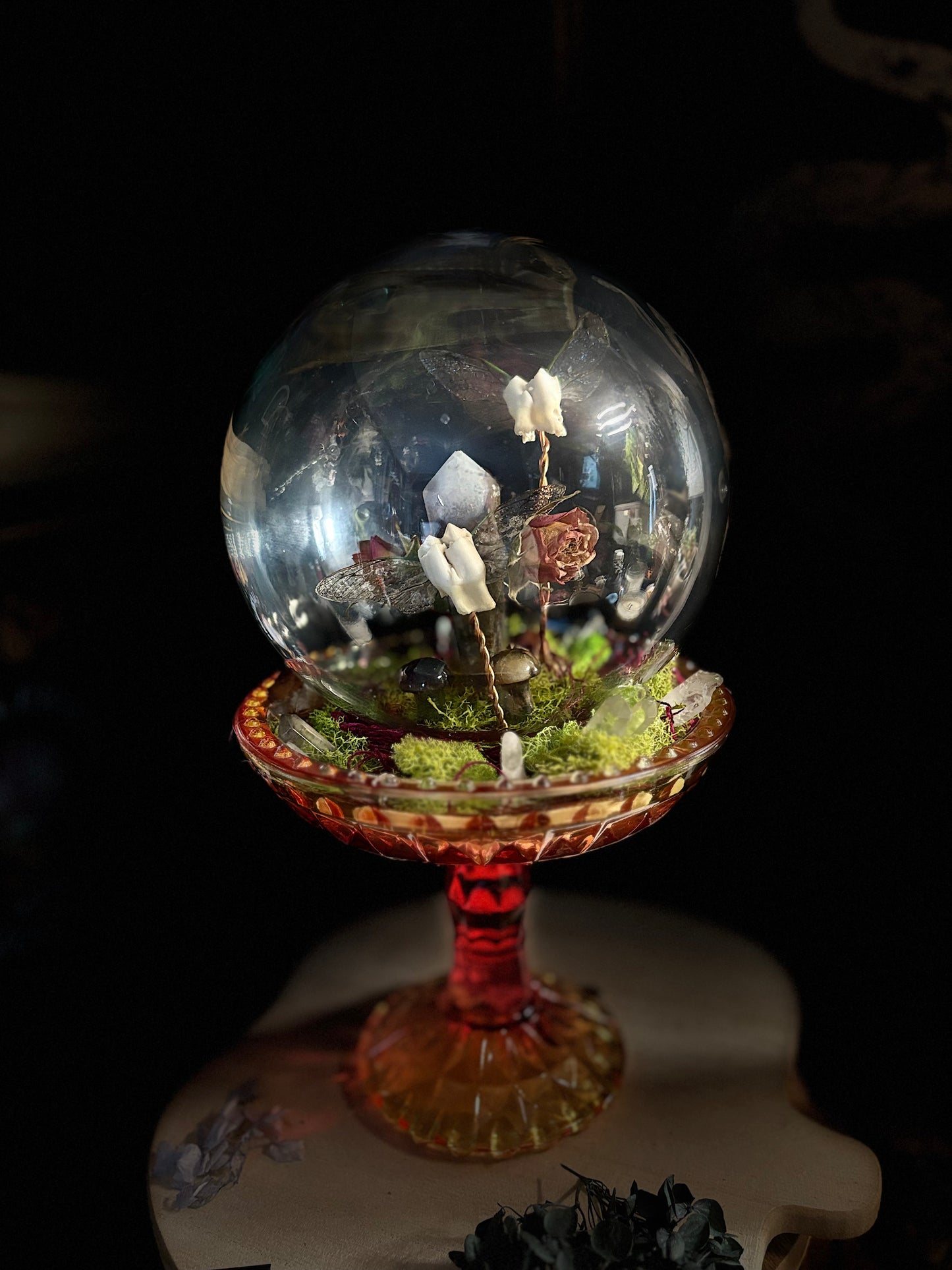 Tooth fairies oddity globe
