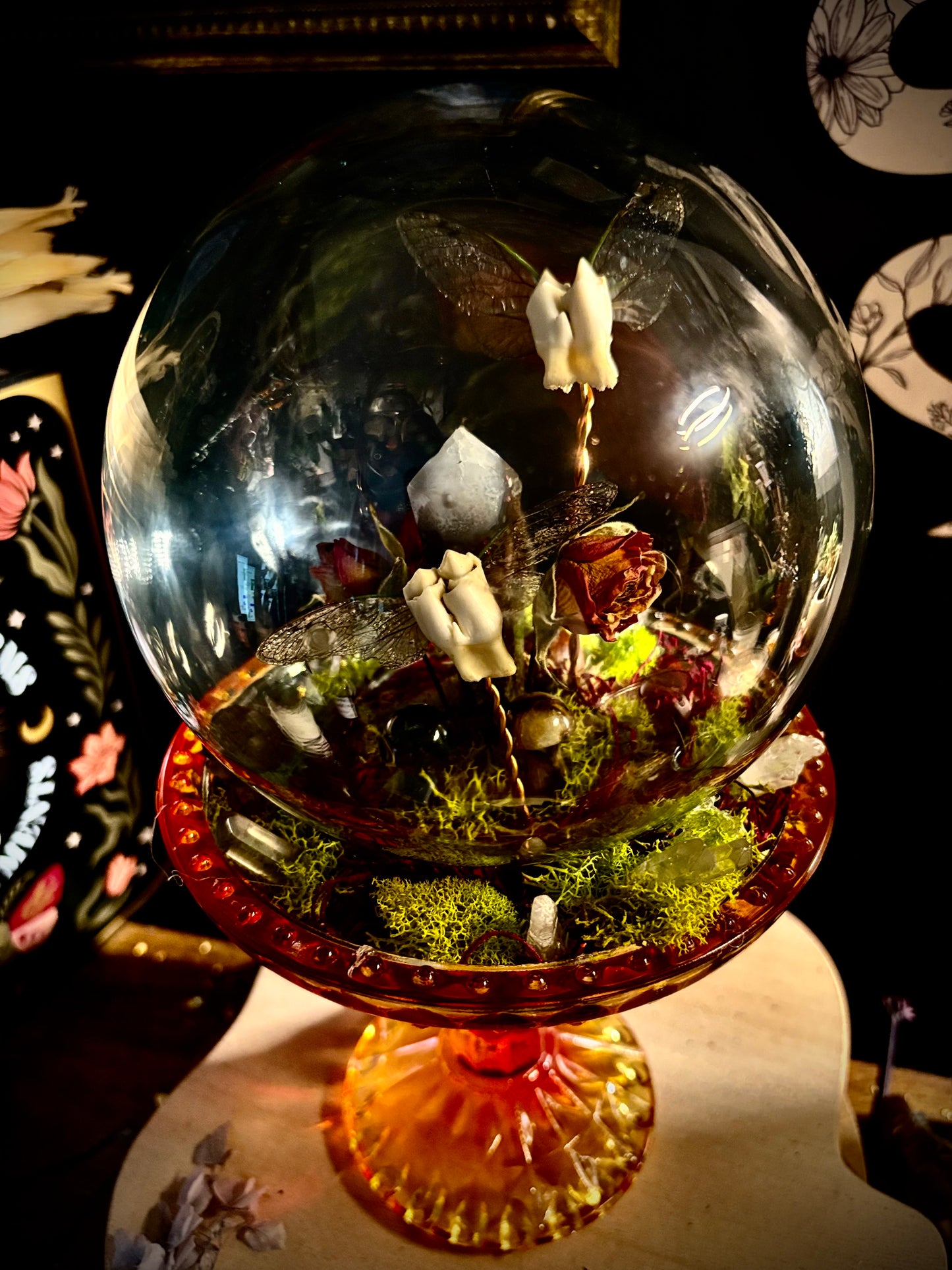 Tooth fairies oddity globe